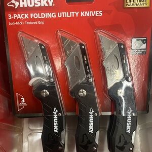 Husky 3 pcs set knife